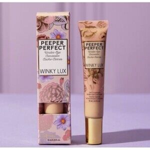 New in Box Winky Lux Peeper Perfect Under Eye Concealer Medium 3mL/0.1 oz
